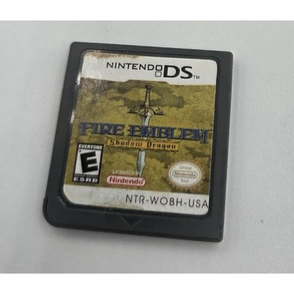 Fire Emblem: Shadow Dragon (Nintendo DS, 2009) Cartridge only Tested